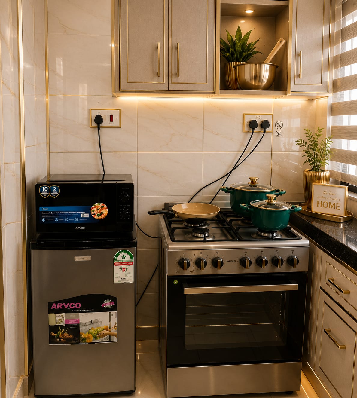 Guest-Ready Finishes