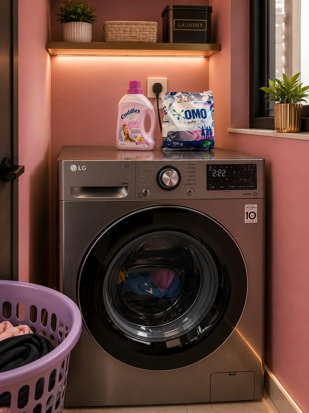 Laundry Convenience